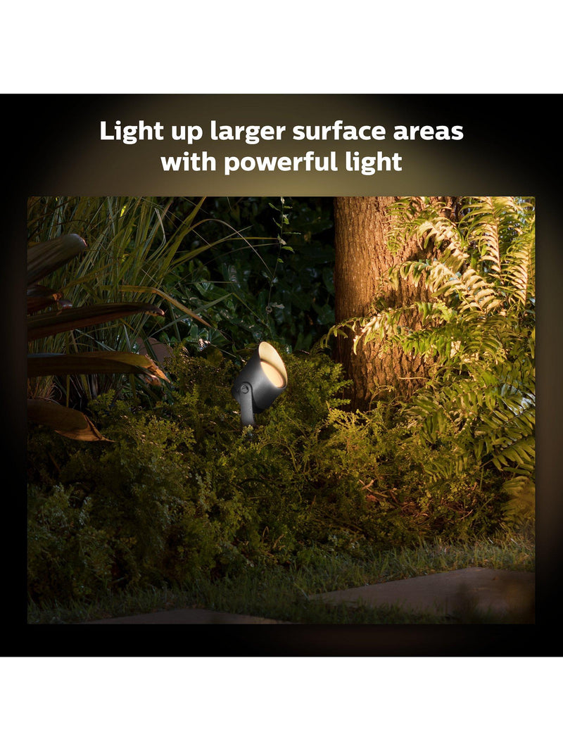 Philips Hue Lily XL smart outdoor spotlight extension 19cm - British brand