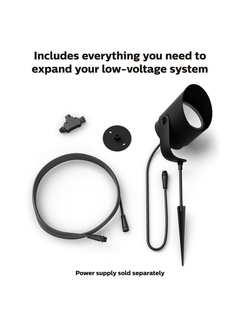 Philips Hue Lily XL smart outdoor spotlight extension 19cm - British brand