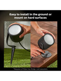 Philips Hue Lily XL smart outdoor spotlight extension 19cm - British brand