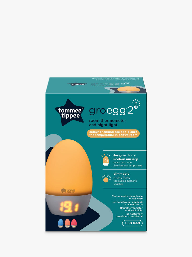 Tommee Tippee GroEgg2 digital room thermometer (British brand)