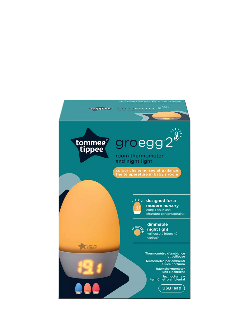 Tommee Tippee GroEgg2 digital room thermometer (British brand)