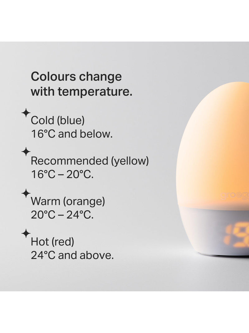 Tommee Tippee GroEgg2 digital room thermometer (British brand)