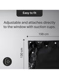 Tommee Tippee Ollie the Owl Gro Anywhere blackout blind (British brand)