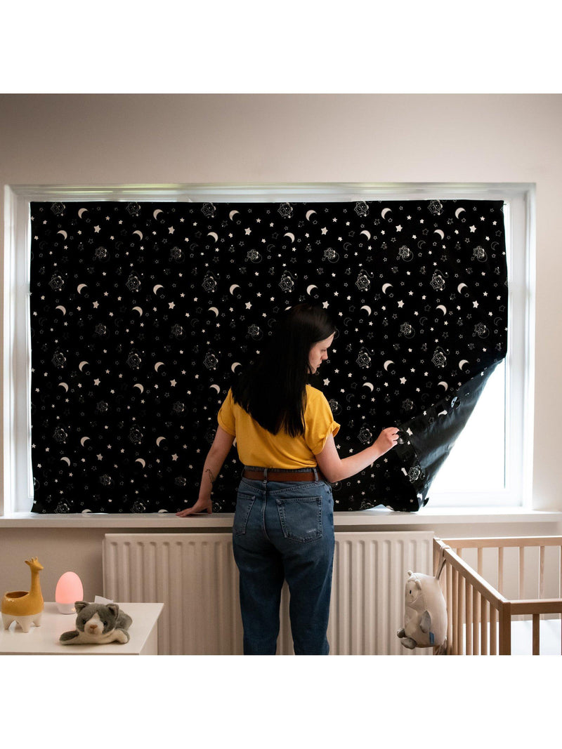 Tommee Tippee Ollie the Owl Gro Anywhere blackout blind (British brand)