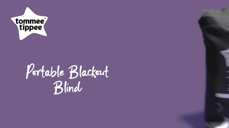 Tommee Tippee Ollie the Owl Gro Anywhere blackout blind (British brand)
