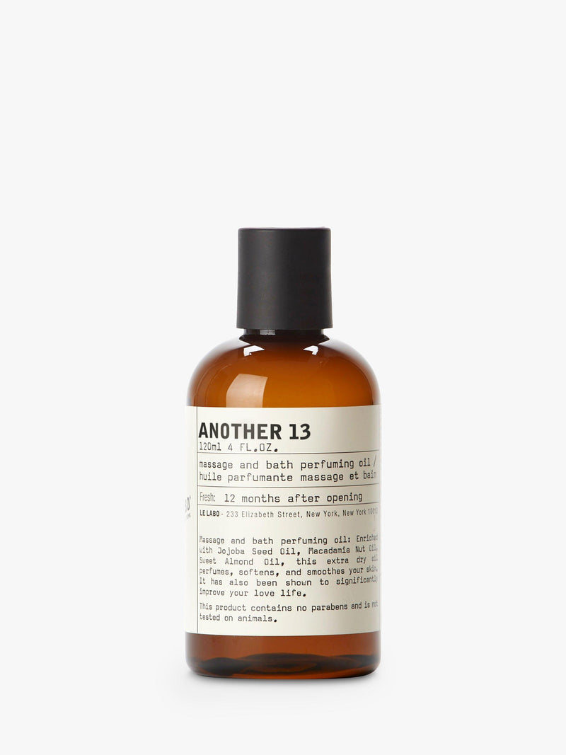 Le Labo Another 13 Massage and Bath Perfuming Oil 120ml, UK version