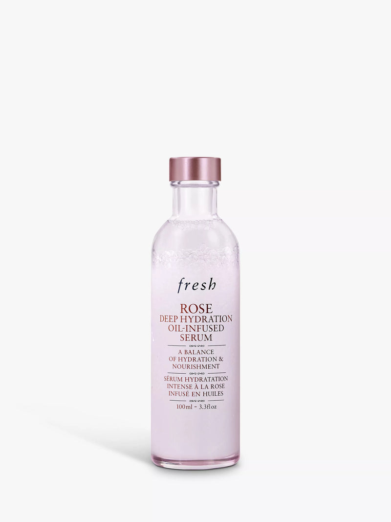 Fresh Rose Deep Hydration Oil-Infused Serum 100ml, UK version