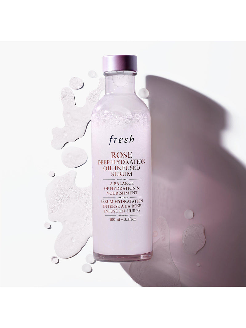 Fresh Rose Deep Hydration Oil-Infused Serum 100ml, UK version