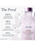 Fresh Rose Deep Hydration Oil-Infused Serum 100ml, UK version