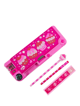 John Lewis Tinc Mallo Filled Compartment Pencil Case- Buy online at McGrocer