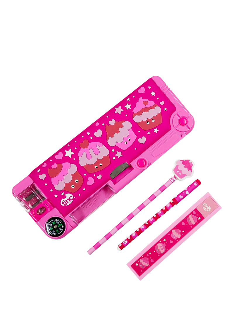 Tinc Mallo Filled Pencil Case (British brand)