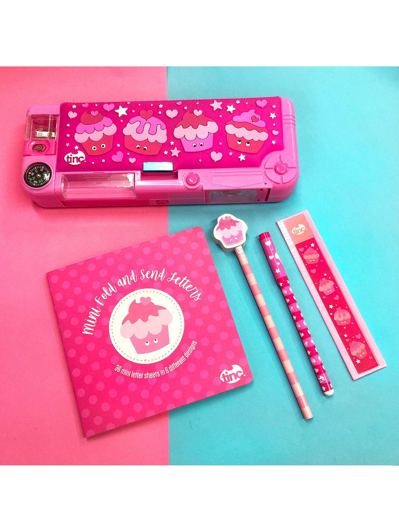 Tinc Mallo Filled Pencil Case (British brand)