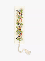 John Lewis Textile Heritage Goldfinches Bookmark Counted Cross Stitch Kit- Buy online at McGrocer