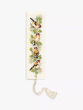 Textile Heritage goldfinches bookmark cross stitch kit, UK version