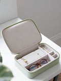 Stackers Jewellery Travel Case, Sage Green