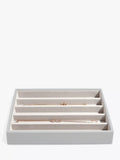 Classic Necklace Organizing Layer for Tangle-Free Storage and Stacking