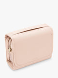 Stackers hanging travel wash bag clear compartment (British brand)