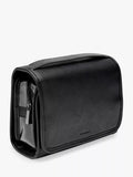 Stackers hanging travel wash bag clear compartment (British brand)