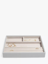 John Lewis Stackers Classic Ring & Bracelets Layer Jewellery Storage Tray- Buy online at McGrocer