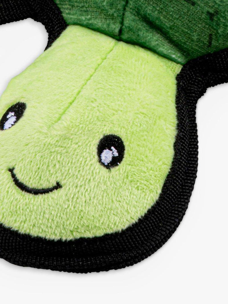 Beco Pets Rough & Tough Turtle dog toy medium, imported from the UK