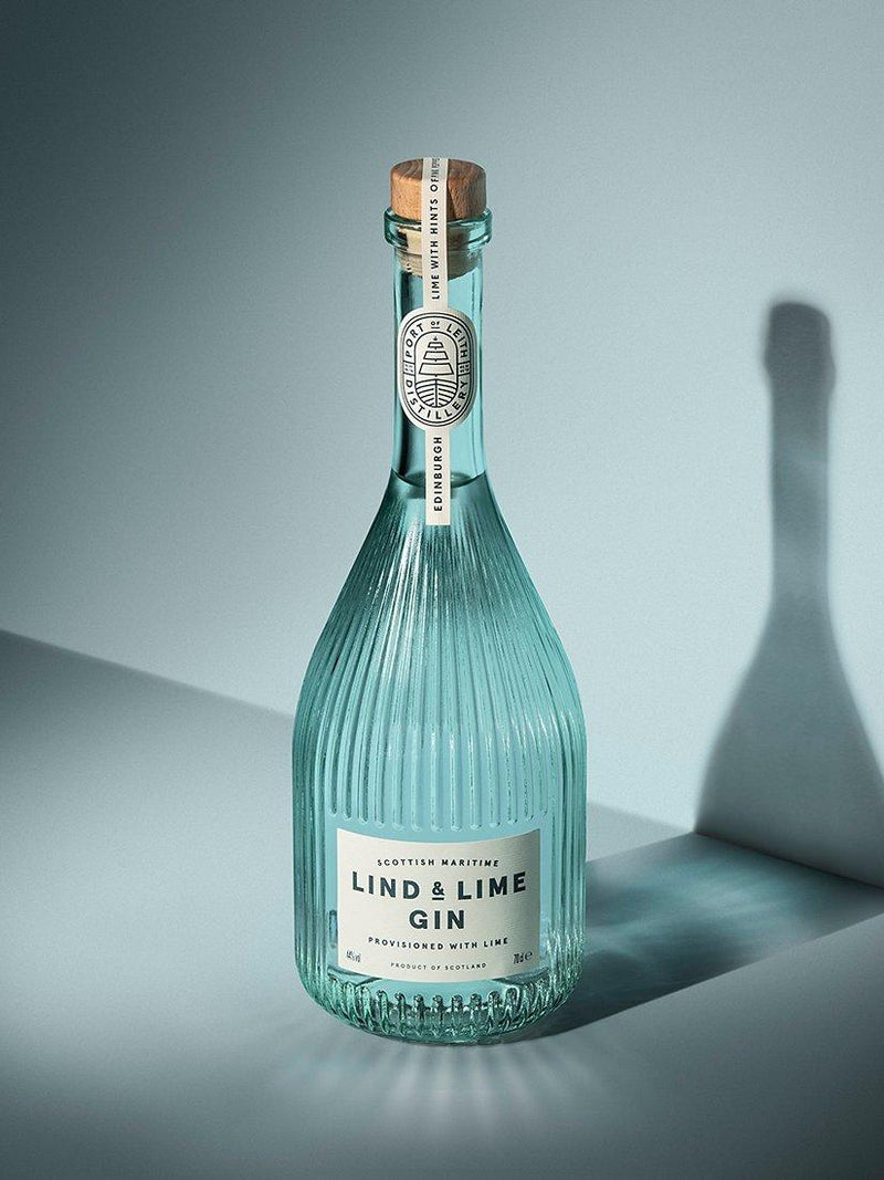 The Port of Leith Distillery Lind & Lime gin 70cl, UK version