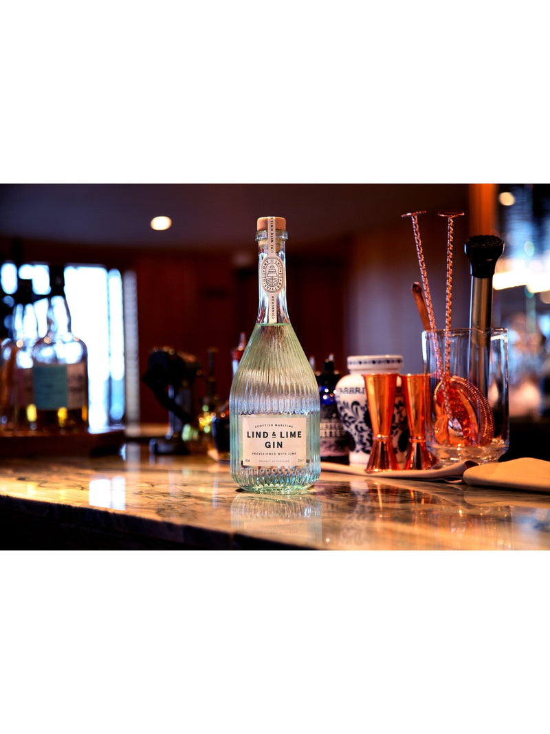 The Port of Leith Distillery Lind & Lime gin 70cl, UK version