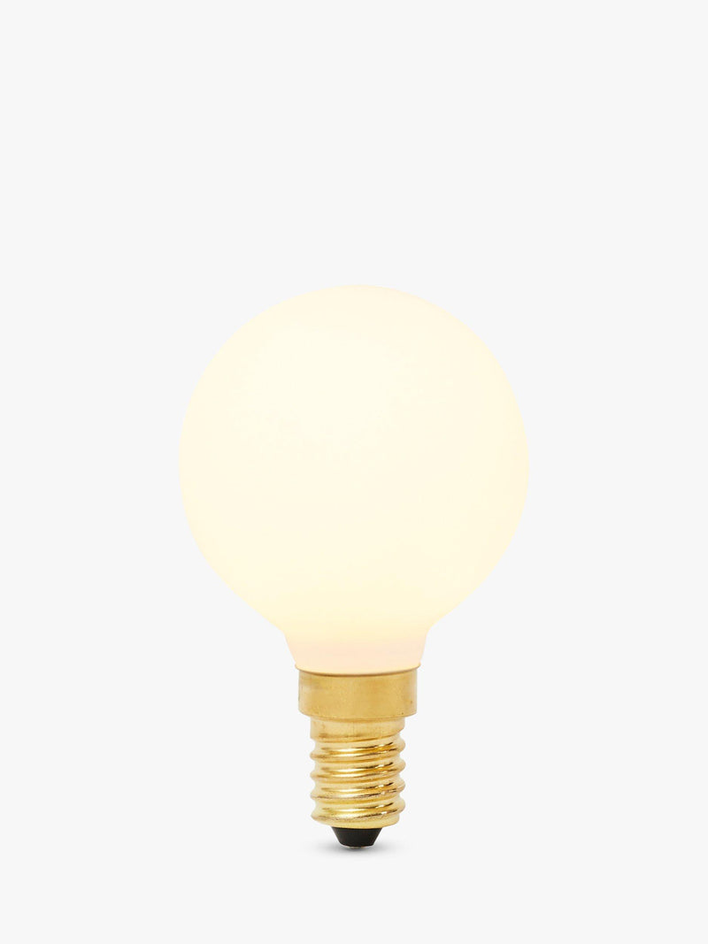 Tala LED globe bulb 4W dim to warm matte white (British brand)