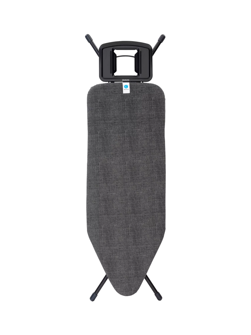 Brabantia extra large ironing board denim black L124xW45, UK version