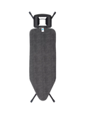 Brabantia extra large ironing board denim black L124xW45, UK version