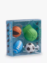 John Lewis Tinc Scented Sport Erasers, Set of 4- Buy online at McGrocer