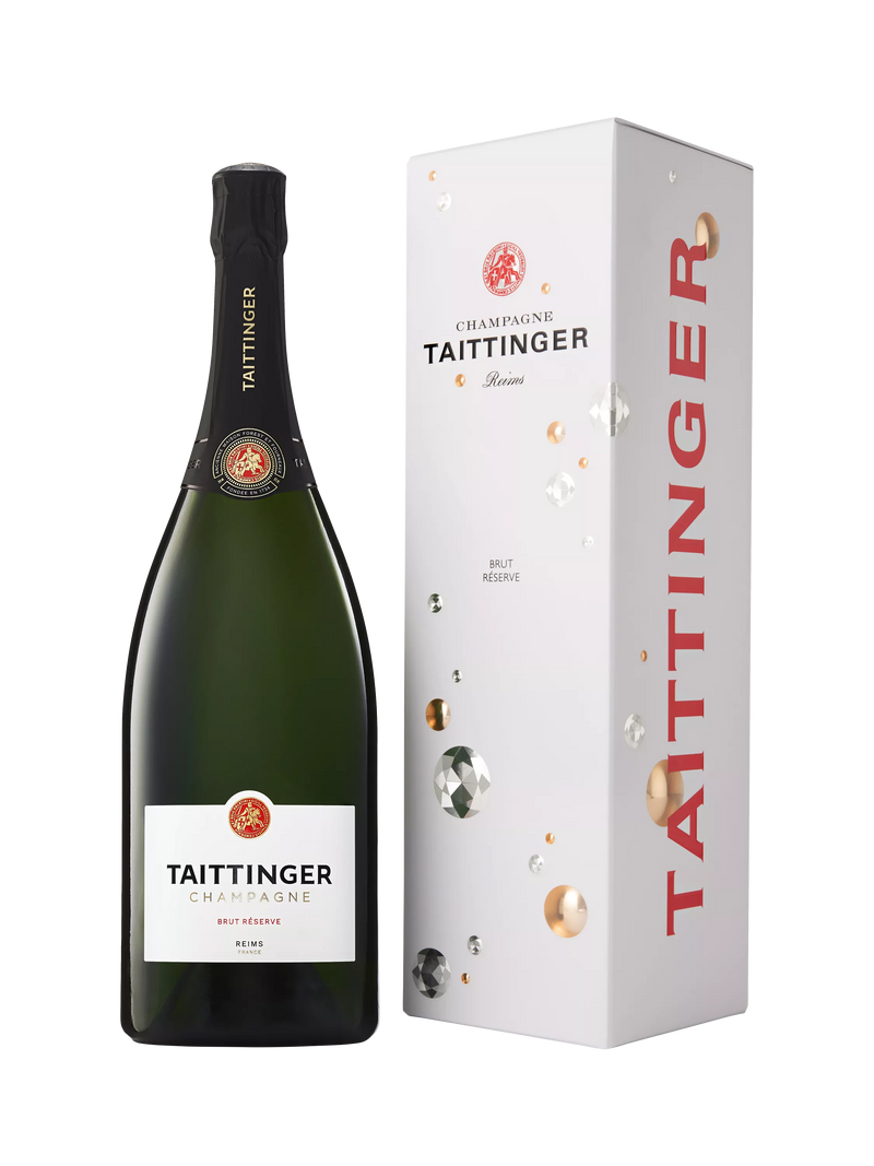 Taittinger Brut Reserve Champagne Magnum 1.5L (British brand)