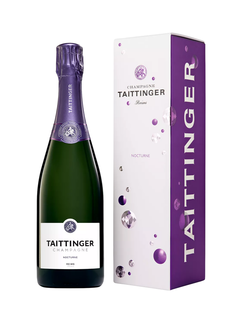 Taittinger Nocturne champagne 75cl (British brand)