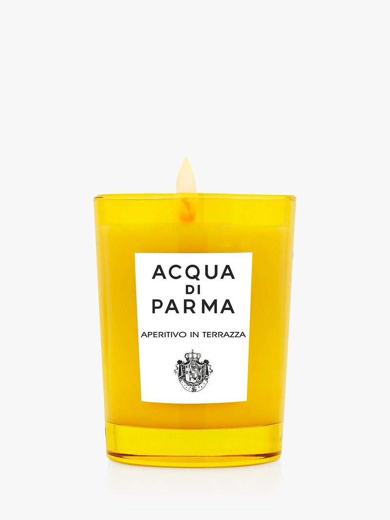 Citrus Scented Glass Jar Candle 200g