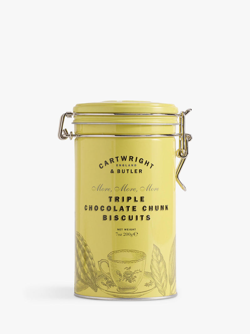 Cartwright & Butler Triple Choc Chunk Biscuits 200g (British brand)