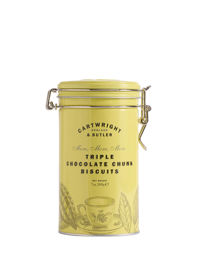 Cartwright & Butler Triple Choc Chunk Biscuits 200g (British brand)