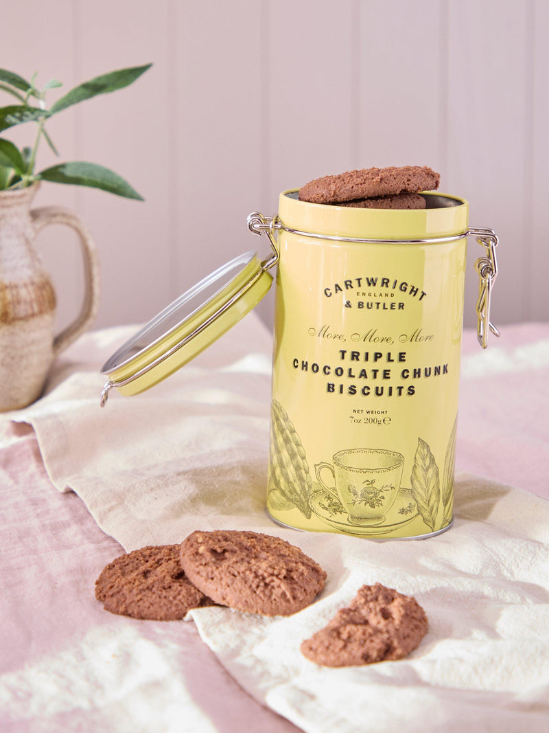 Cartwright & Butler Triple Choc Chunk Biscuits 200g (British brand)