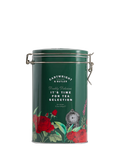 Cartwright & Butler sea salted caramel shortbread and English Breakfast tea gift tin - British product