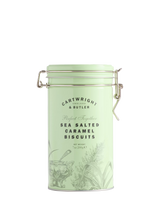 John Lewis Cartwright & Butler Salted Caramel Shortbread Biscuits 200g- Buy online at McGrocer