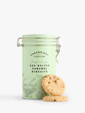 Cartwright & Butler salted caramel shortbread biscuits 200g - British product