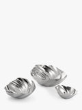 Robert Welch cascade dish in mirror-polished stainless steel, imported from the UK