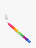 Tinc stacking highlighter with seven colors, customizable order (British brand)