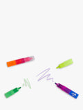 Tinc stacking highlighter with seven colors, customizable order (British brand)