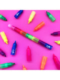 Tinc stacking highlighter with seven colors, customizable order (British brand)