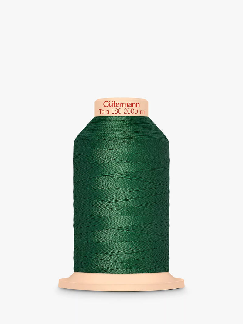 Gütermann creativ Tera 180 Sewing Thread, 2000m, Mid Green
