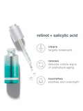 Dermalogica retinol clearing oil 30ml - British product