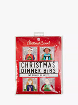 John Lewis Talking Tables Christmas Dinner Bibs- Buy online at McGrocer