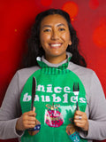 Talking Tables Christmas Dinner Bibs set, UK version