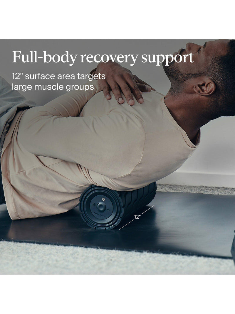 Therabody Wave vibration foam roller, UK version