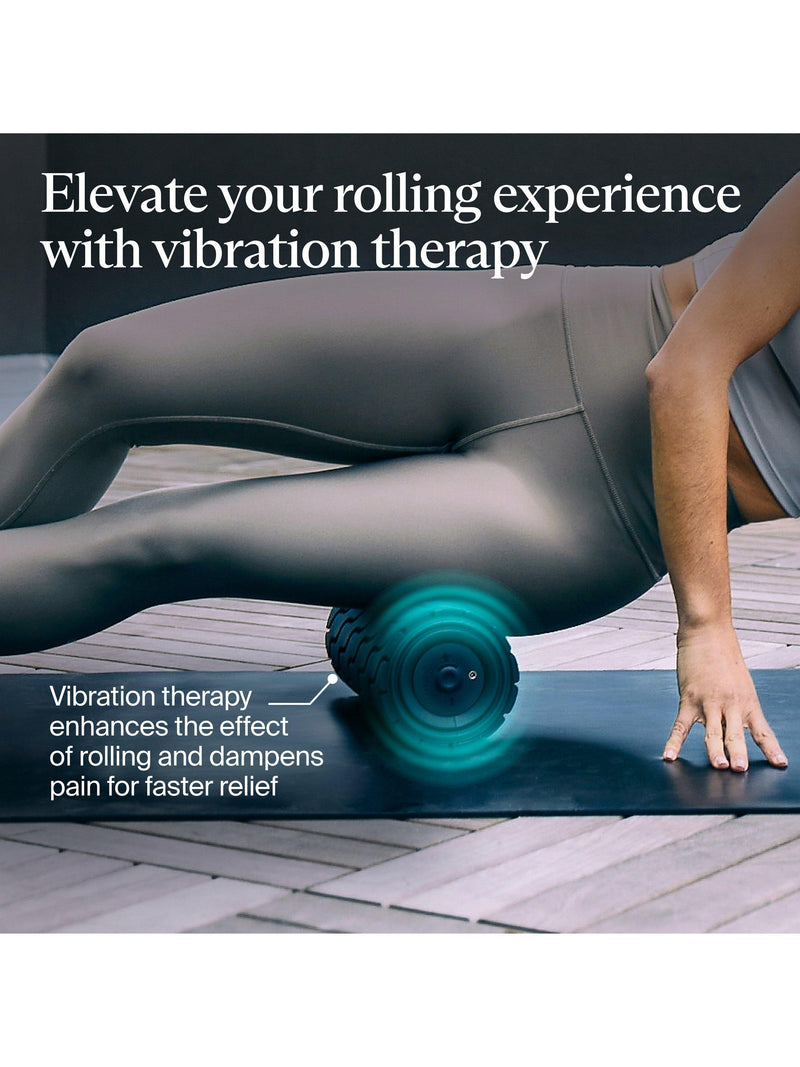 Therabody Wave vibration foam roller, UK version