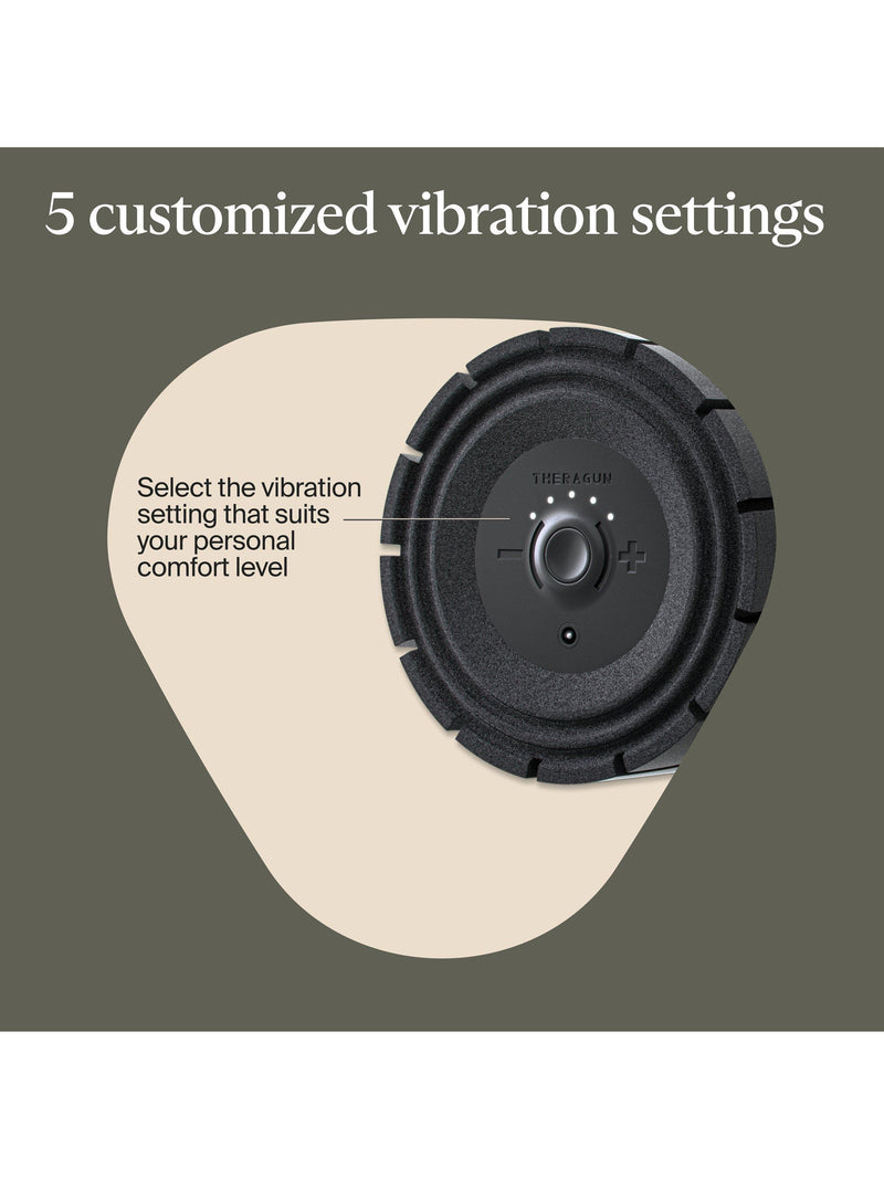 Therabody Wave vibration foam roller, UK version